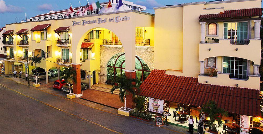 Hacienda Real Del Caribe Hotel Playa del Carmen Eksteriør bilde