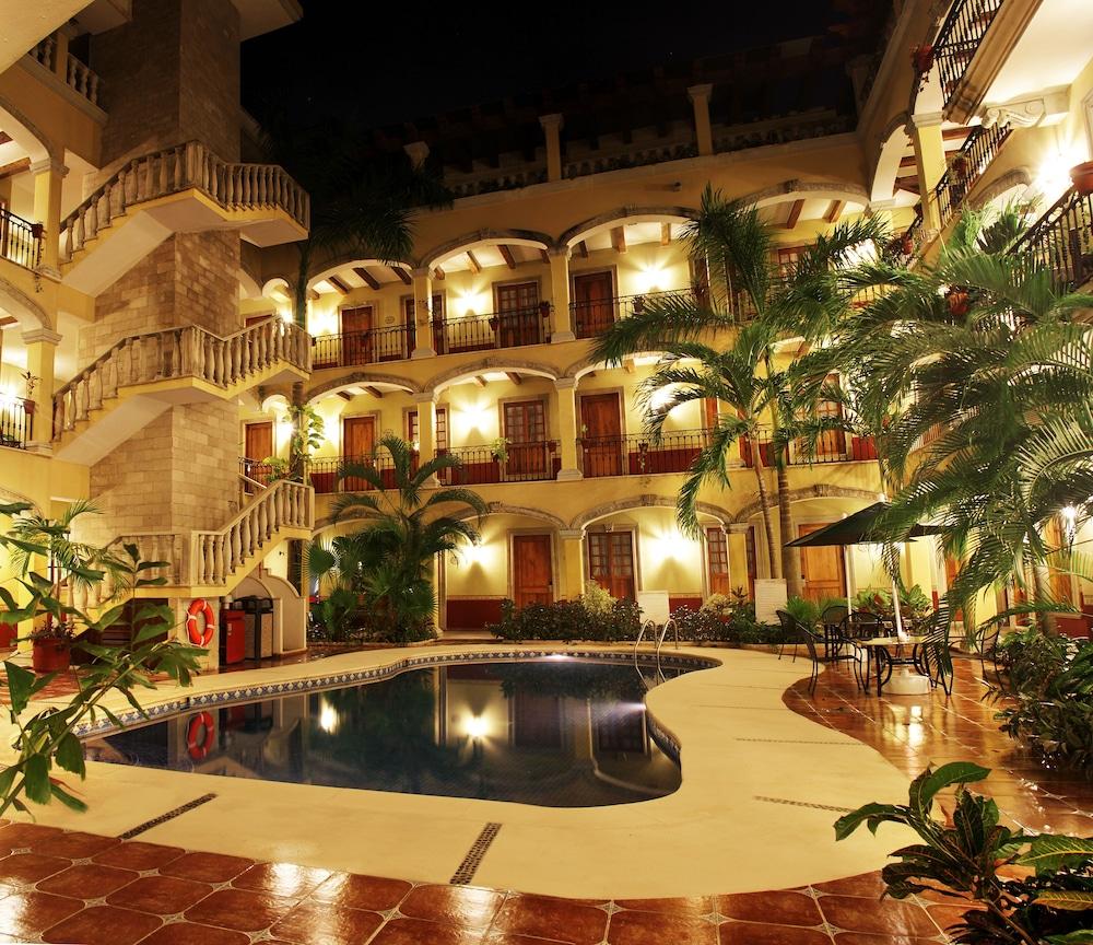 Hacienda Real Del Caribe Hotel Playa del Carmen Eksteriør bilde