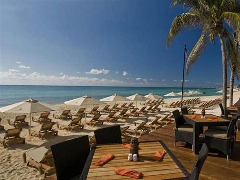 Hacienda Real Del Caribe Hotel Playa del Carmen Eksteriør bilde
