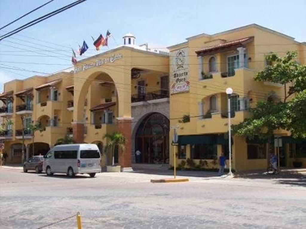 Hacienda Real Del Caribe Hotel Playa del Carmen Eksteriør bilde