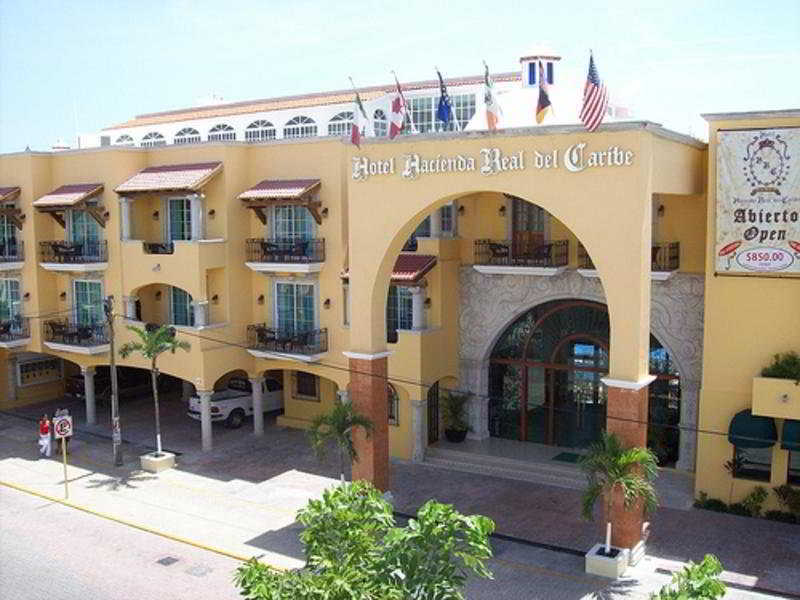 Hacienda Real Del Caribe Hotel Playa del Carmen Eksteriør bilde
