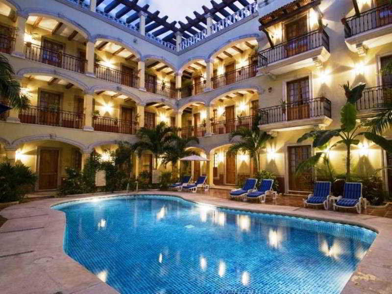 Hacienda Real Del Caribe Hotel Playa del Carmen Eksteriør bilde