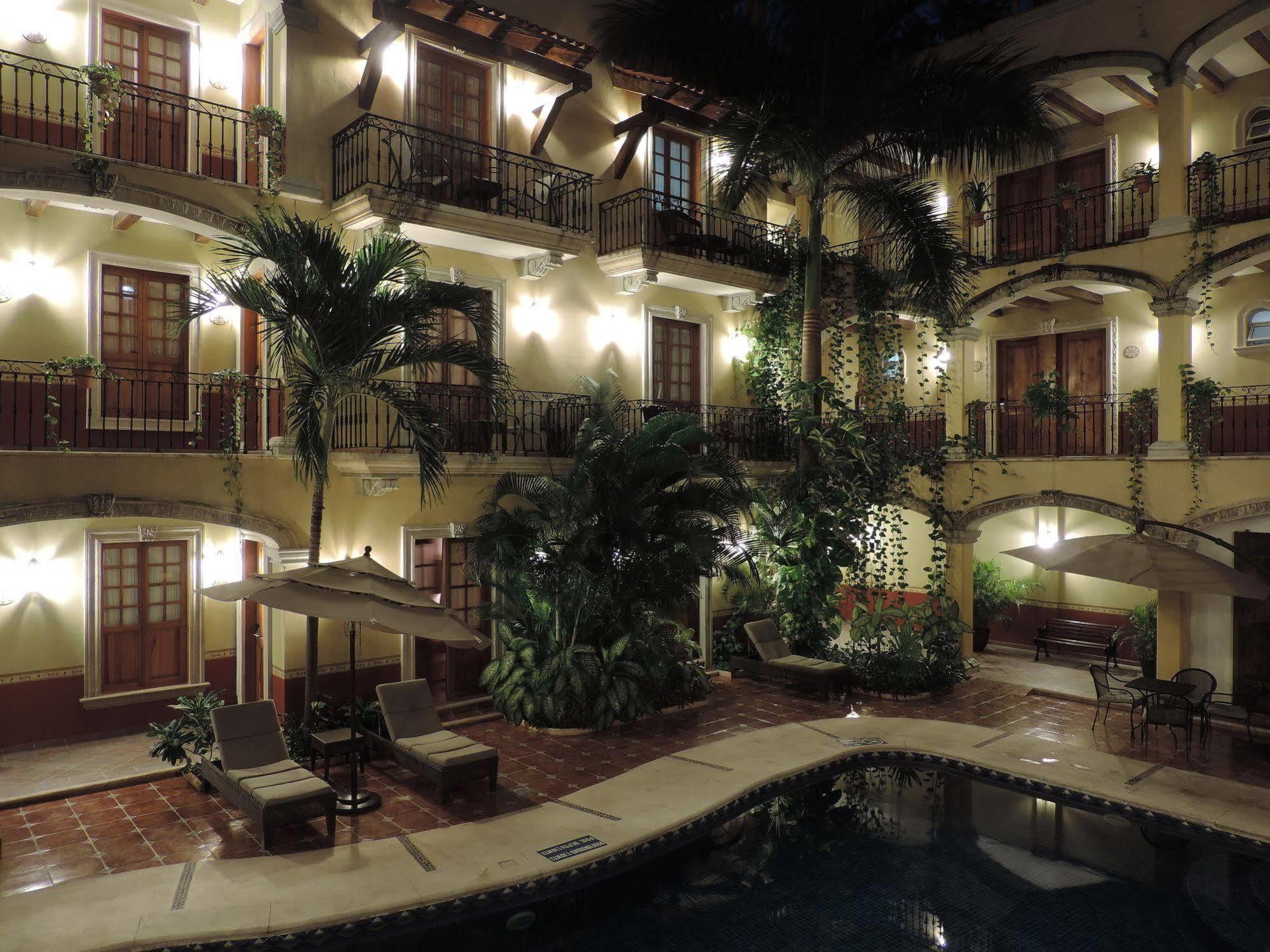 Hacienda Real Del Caribe Hotel Playa del Carmen Eksteriør bilde