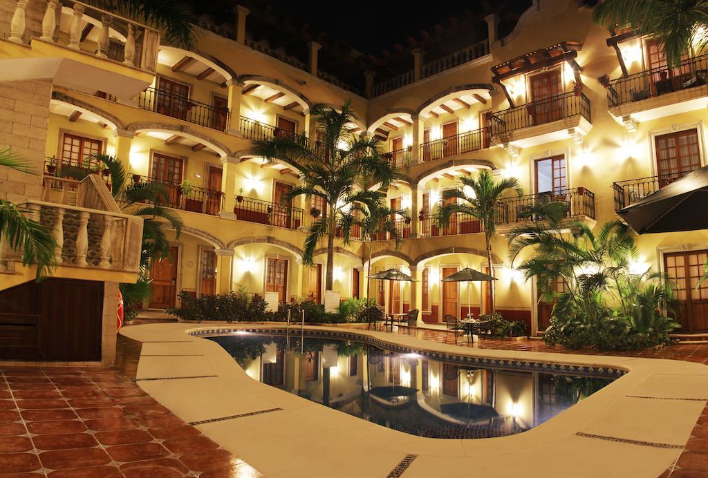 Hacienda Real Del Caribe Hotel Playa del Carmen Eksteriør bilde