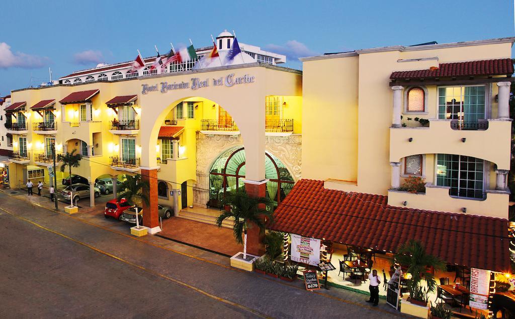 Hacienda Real Del Caribe Hotel Playa del Carmen Eksteriør bilde