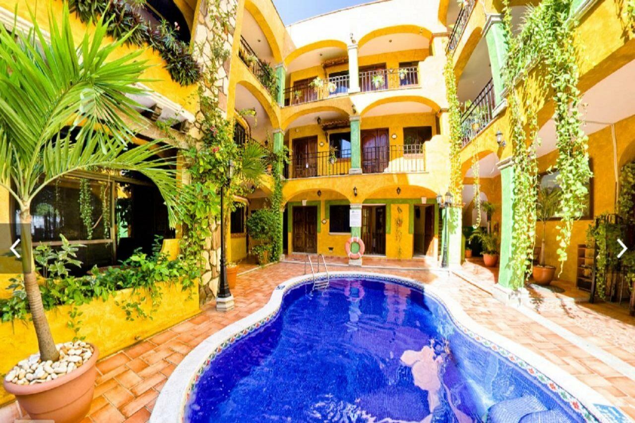 Hacienda Real Del Caribe Hotel Playa del Carmen Eksteriør bilde