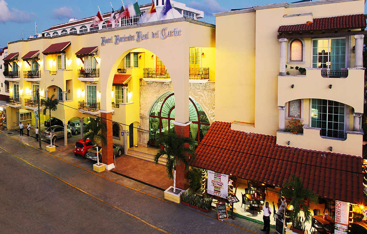 Hacienda Real Del Caribe Hotel Playa del Carmen Eksteriør bilde